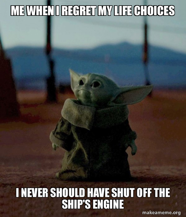 Baby Yoda meme