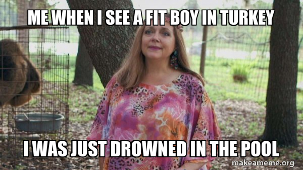 Carole Baskins (Carol ?) meme