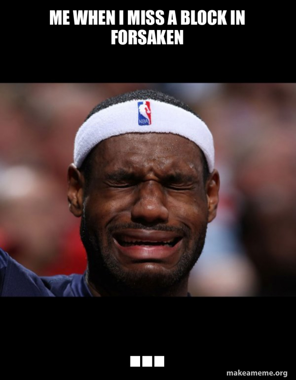Lebron Crying meme
