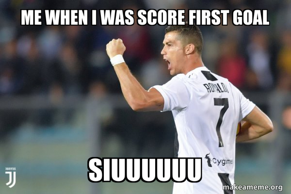Cristiano Ronaldo meme