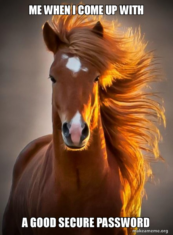 Ridiculously photogenic horse meme