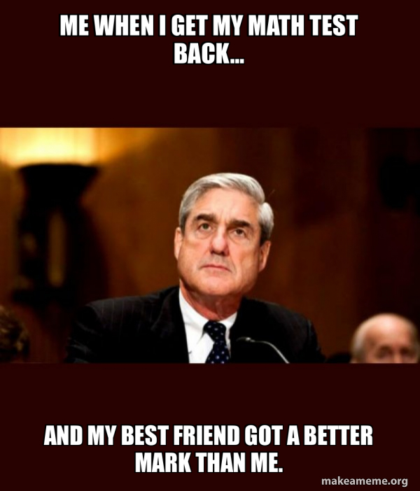 Robert Mueller meme