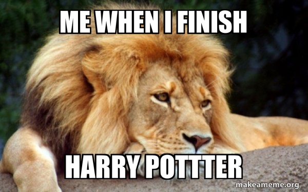 Confession Lion meme