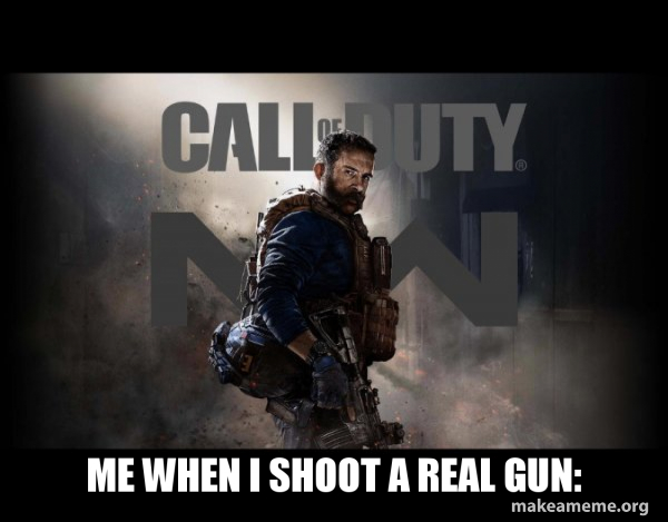 Call of Duty (COD) - Modern Warfare meme