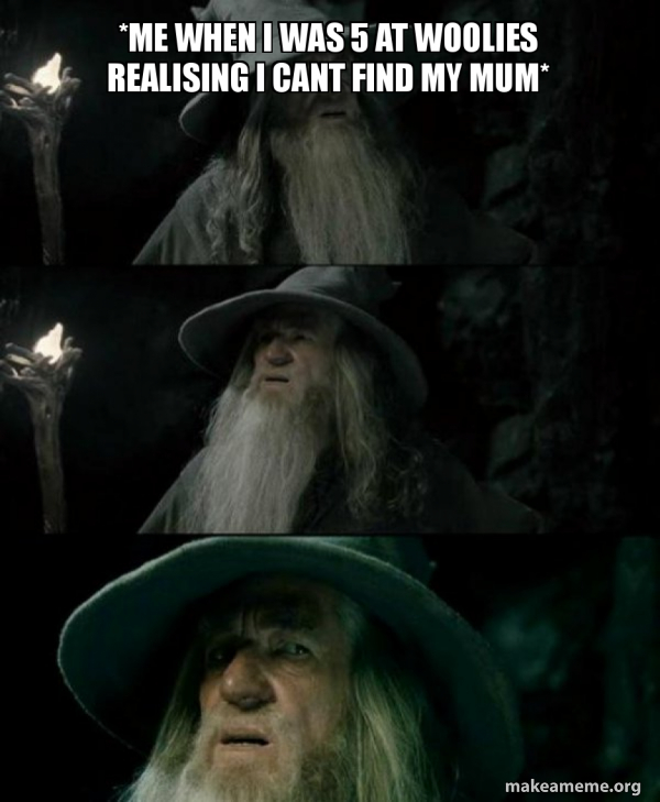 Confused Gandalf meme