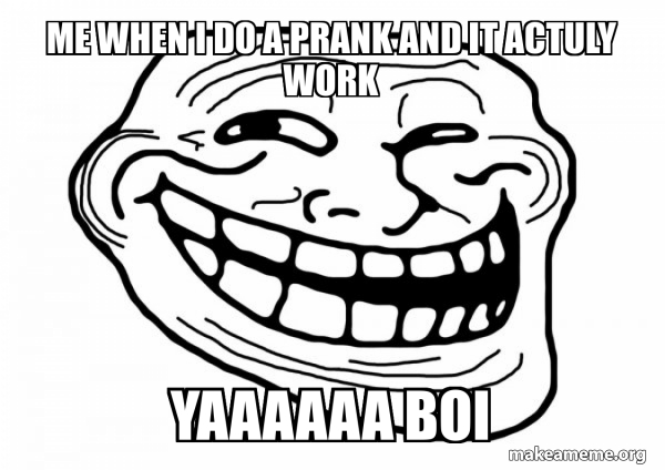 Trollface meme