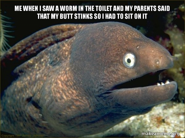 Bad Joke Eel meme