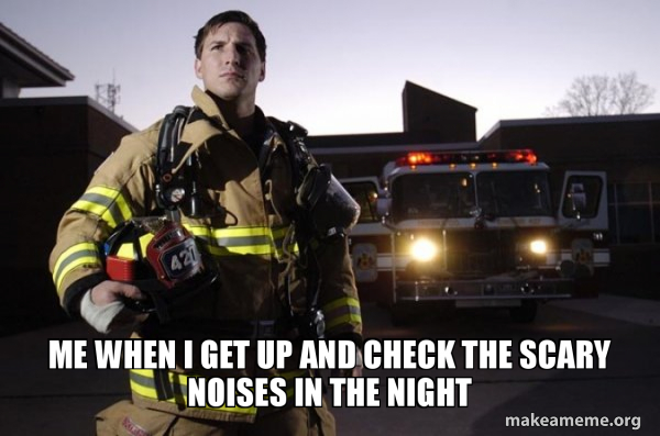 Good Guy Fire Fighter meme