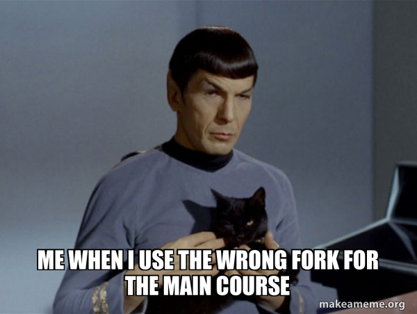 Spock and Cat Meme meme