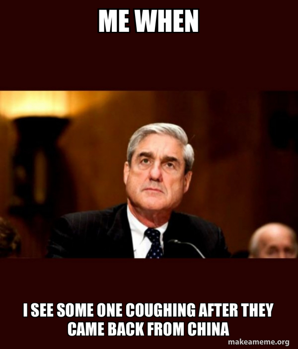 Robert Mueller meme