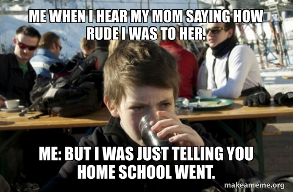 Lazy Elementary Student meme