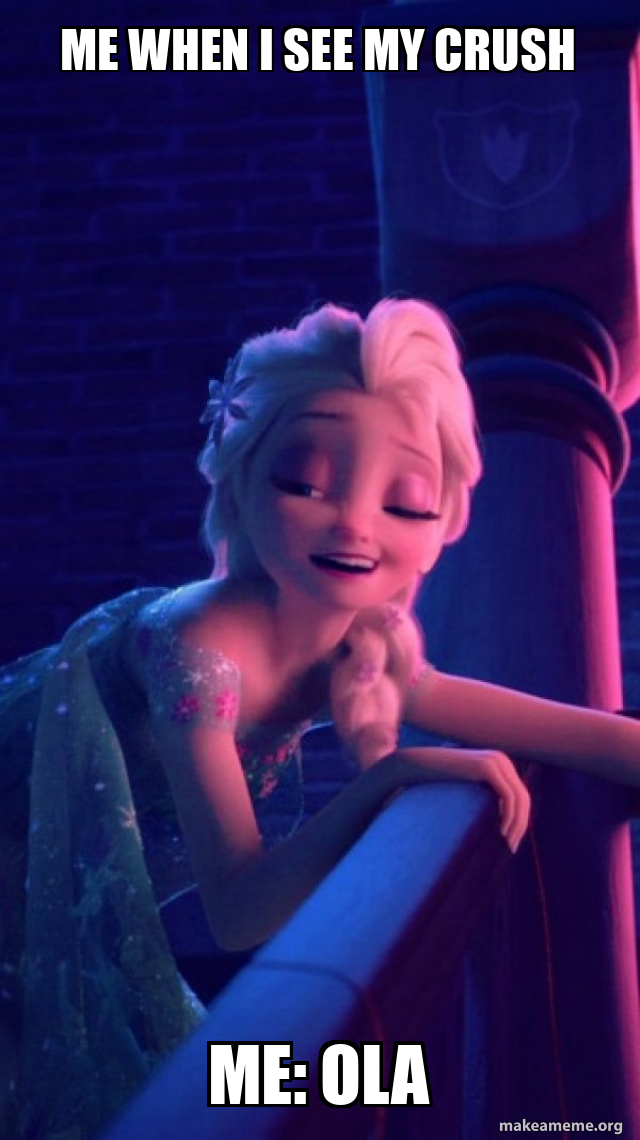 Drunk Elsa meme