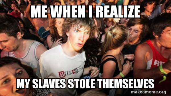 Sudden Clarity Clarence meme