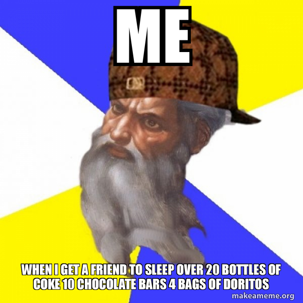 Scumbag Advice God meme