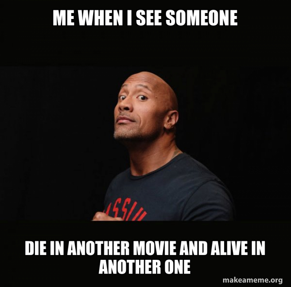 Dwayne Johnson (The Rock) meme