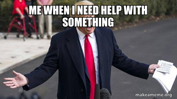 Trump - Impeachment Quid Pro Quo meme