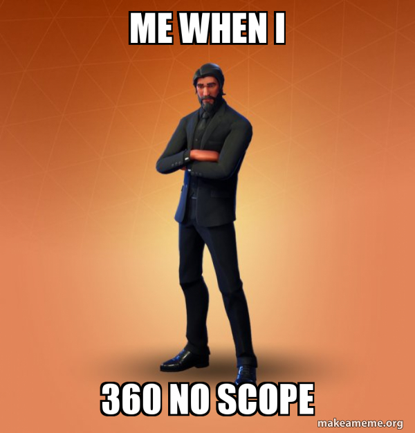 Fortnite The Reaper meme