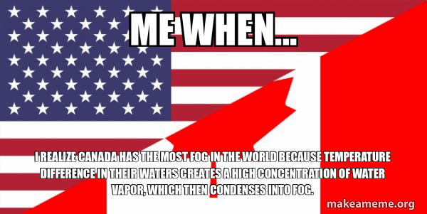 USA vs Canada meme