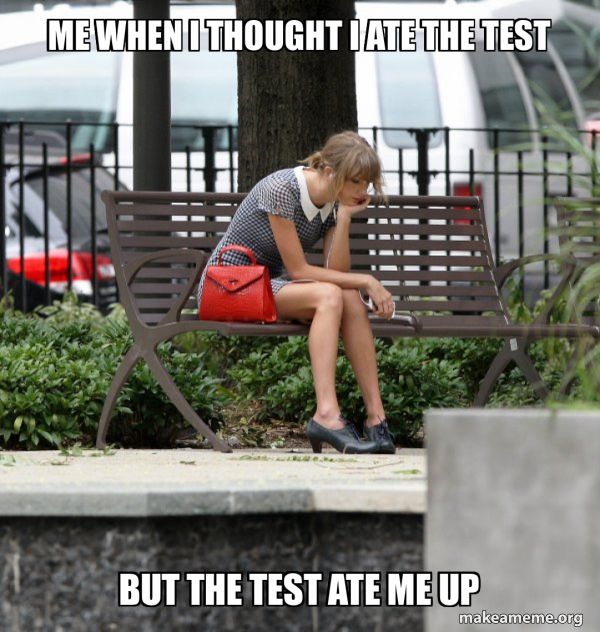 Sad Taylor Swift meme