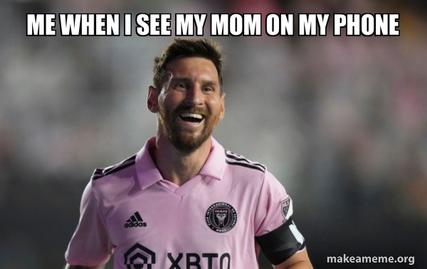 Happy Messi meme