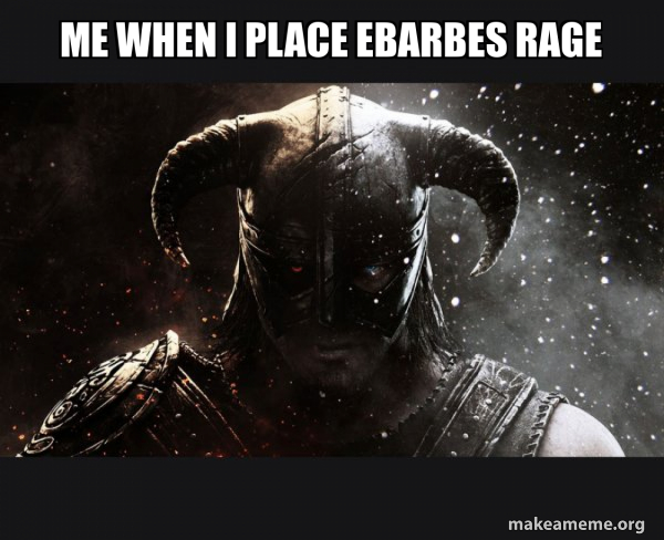 Skyrim meme