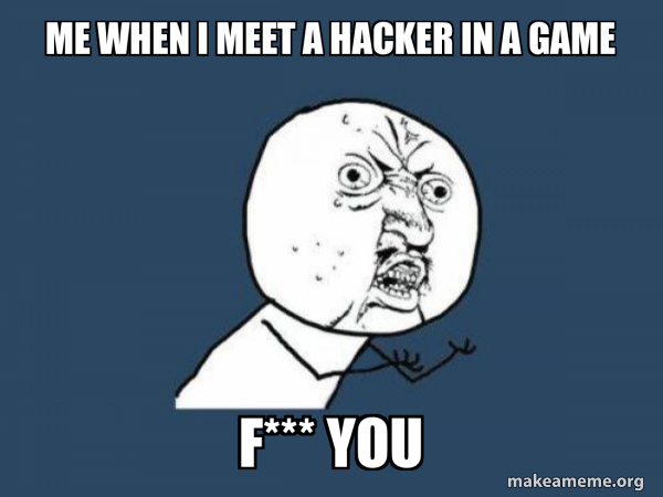 Y U No meme