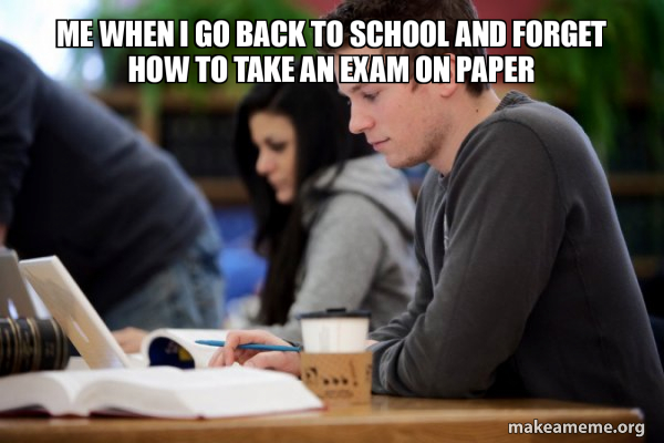 Conscientious College Senior meme