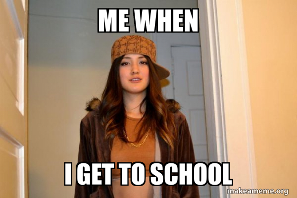 Scumbag Stacy meme