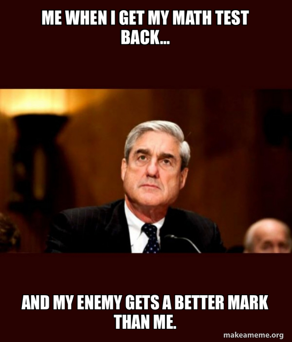 Robert Mueller meme