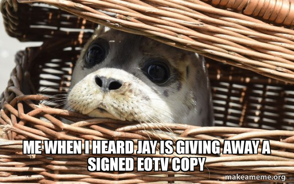 Impending Doom Seal meme