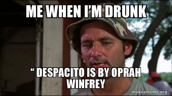 Bill Murry Caddyshack (So I got that going for me) meme