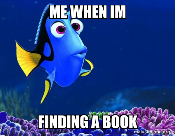 Dory from Nemo (5 second memory) meme
