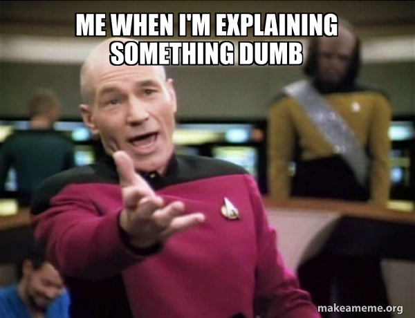 Annoyed Picard meme