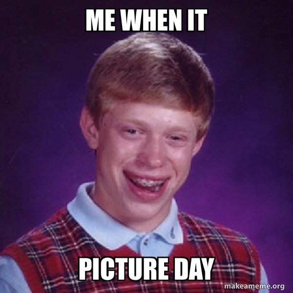 Bad Luck Brian meme