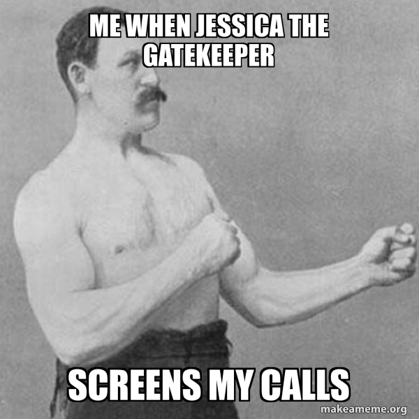 Overly Manly Man meme