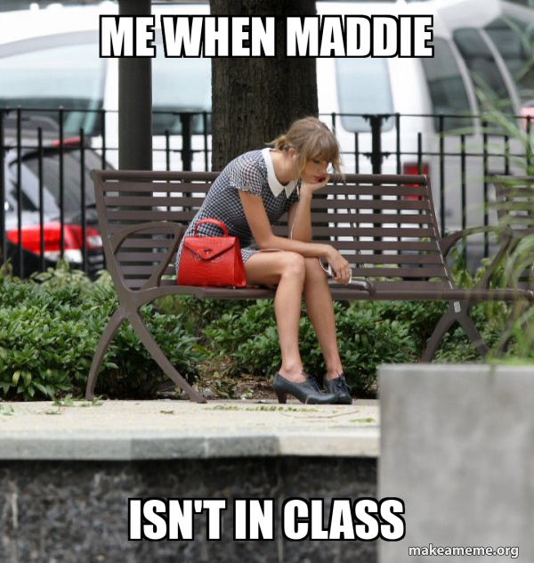 Sad Taylor Swift meme