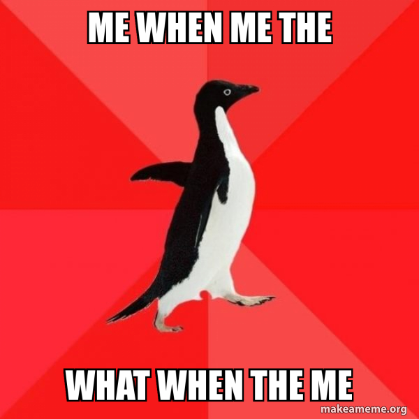 Socially Awesome Penguin meme