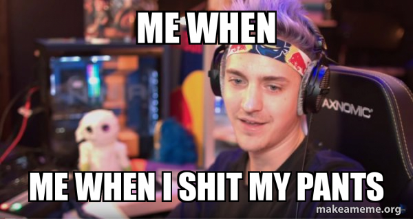 Ninja Tyler Blevins meme