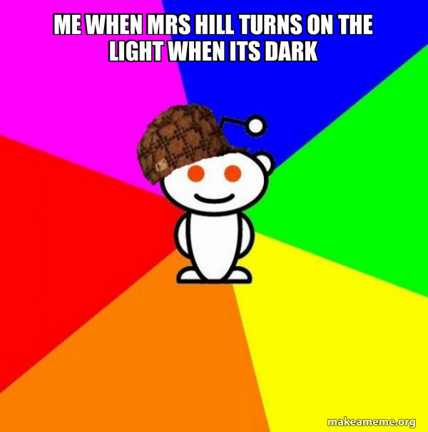 Scumbag Redditor meme