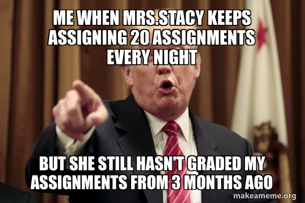 Donald Trump Says meme