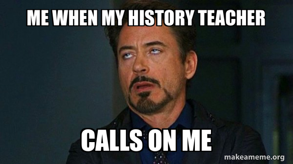 Tony Stark Eye Roll meme