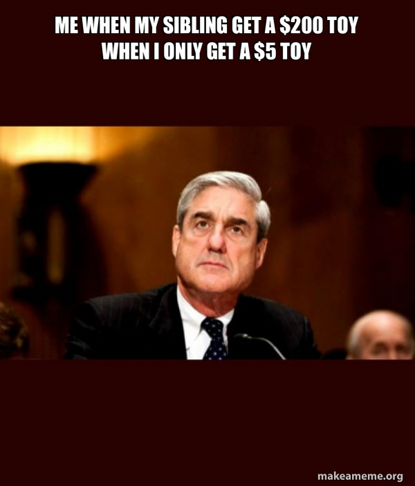 Robert Mueller meme