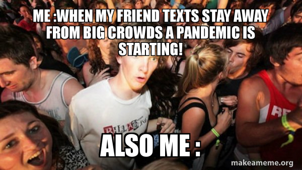 Sudden Clarity Clarence meme