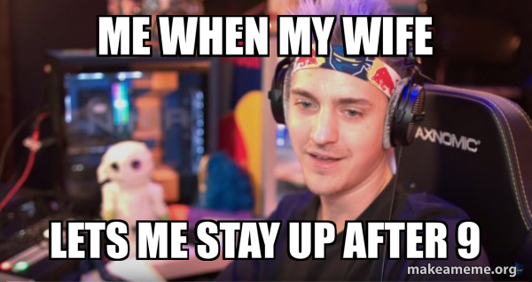 Ninja Tyler Blevins meme