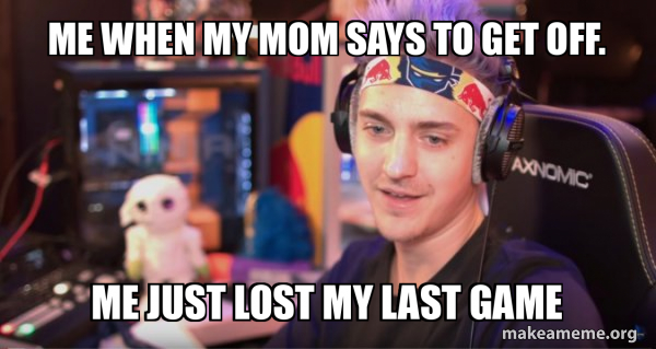 Ninja Tyler Blevins meme