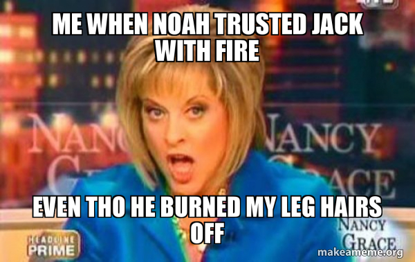 False Fact Nancy Grace meme