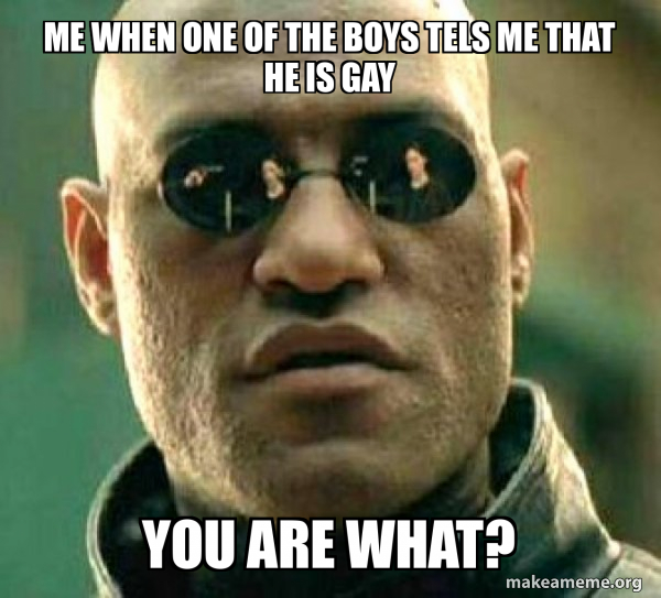 Matrix Morpheus meme