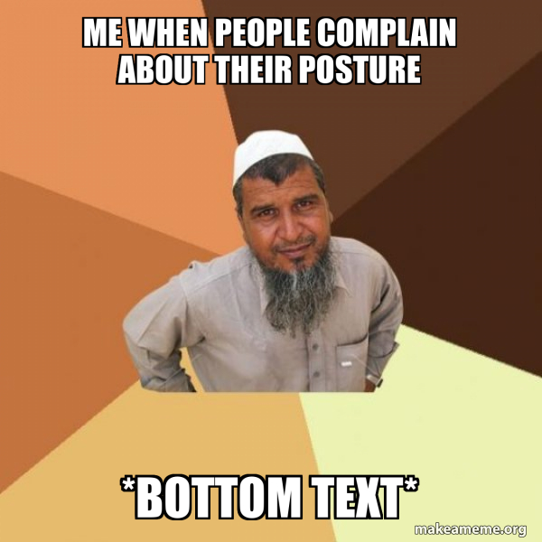 Ordinary Muslim Man meme