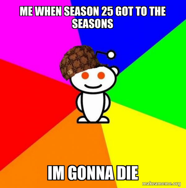 Scumbag Redditor meme