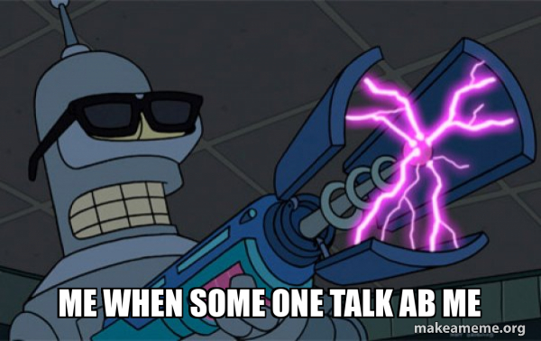Blasting Bender meme